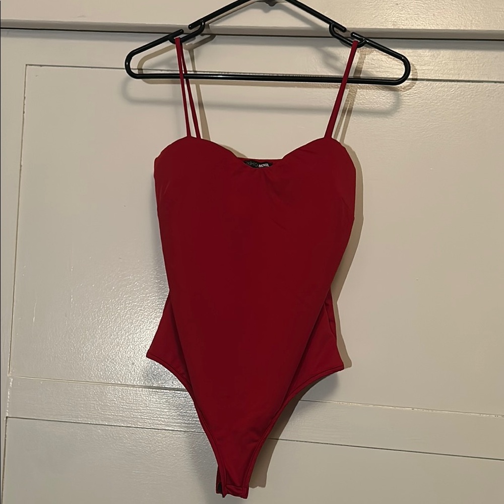 Red One Piece (Top)